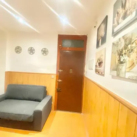Atocha Ferrocarril 4 Apartment Madrid Exterior photo