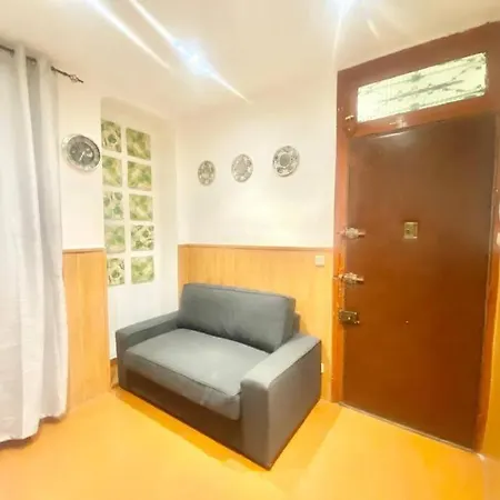Atocha Ferrocarril 4 Apartment Madrid Exterior photo