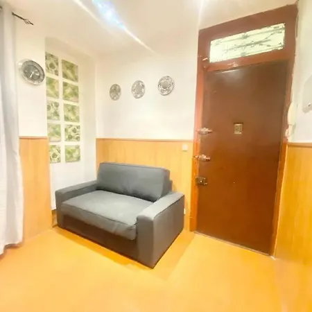 Atocha Ferrocarril 4 Apartment Madrid Exterior photo